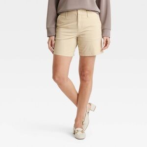 a new day NWT Women's Tan Shorts